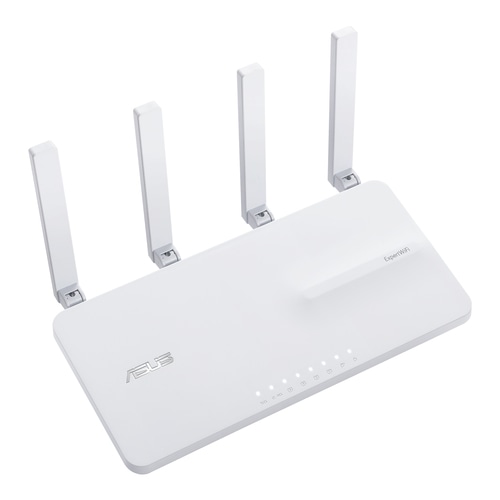 ASUS EBR63  Expert WiFi wireless router Gigabit Ethernet Dual-band (2.4 GHz / 5 GHz) White
