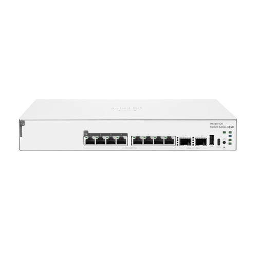 HPE Networking Instant On Switch 48p Gigabit CL4 PoE 4p SFP+ 370W 1940