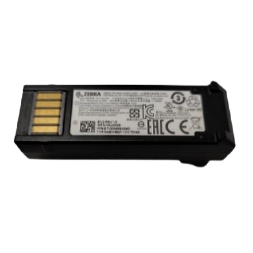 Zebra BTRY-DS82EAB0E-00 barcode reader accessory Battery