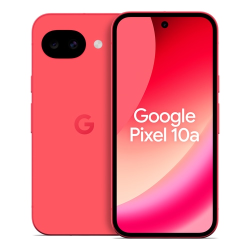Google Pixel 10a 16 cm (6.3) Dual SIM Android 16.0 5G USB Type-C 8 GB 128 GB 5100 mAh Red