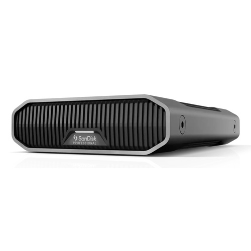 SanDisk G-DRIVE external hard drive 26 TB 7200 RPM USB Type-C 3.2 Gen 2 (3.1 Gen 2) Stainless steel