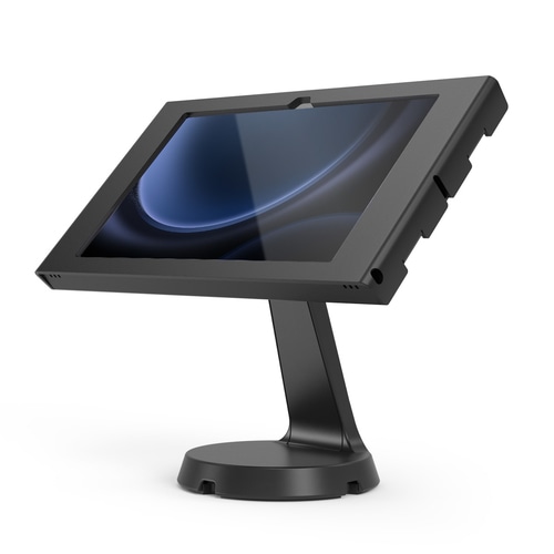 Compulocks Galaxy Tab S9/S9FE 10.9 Apex Enclosure Mast Counter Stand - Black