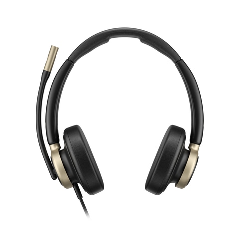 HP Poly Mission 825 Stereo USB Wired Headset (Bulk)