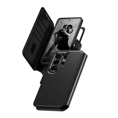 PanzerGlass CARE by  Tango 2-in-1 Wallet Case w. Qi Samsung Galaxy S26 Ultra