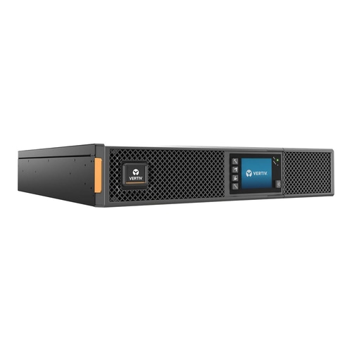 Vertiv Liebert GXT5 Double Online Conversion UPS - 1500VA/1500W| 230V| With Rackmount Kit and Intellislot RDU101 Communication Card| GXT5-1500IRT2UXLN
