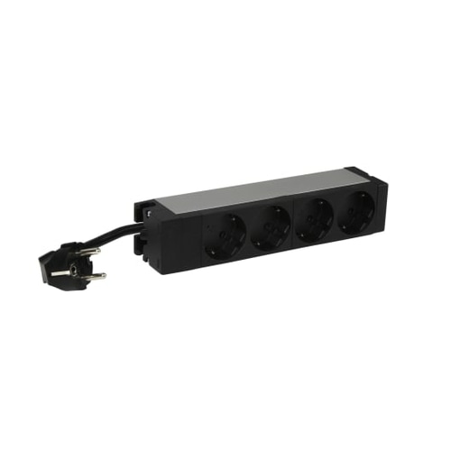 Middle Atlantic Products 10 Inch PDU LCS - 4 Outlets - German Standard