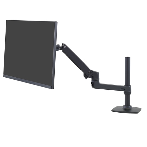 Ergotron LX Series LX DESK MOUNT LCD MONITOR ARM TALL POLE 86.4 cm (34) Black