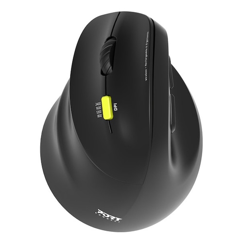 Port Designs 910008 mouse Universal Left-hand RF Wireless + Bluetooth Optical 2400 DPI