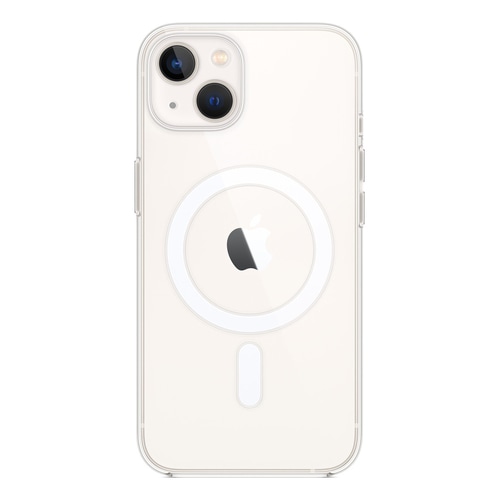 Apple MC2W4ZM/A mobile phone case 15.5 cm (6.1) Cover Transparent