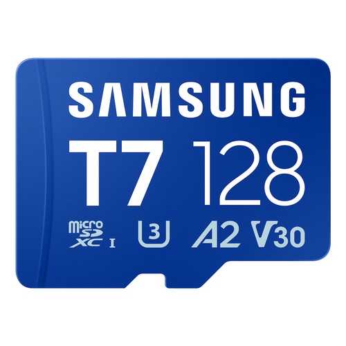 Samsung T7 microSD card