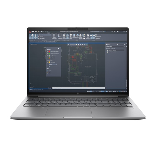 HP ZBook Power G11 A AMD Ryzen 7 8845HS Mobile workstation 40.6 cm (16) WUXGA 16 GB DDR5-SDRAM 512 GB SSD NVIDIA RTX 2000 Ada Wi-Fi 6E (802.11ax) FreeDOS AI PC Grey