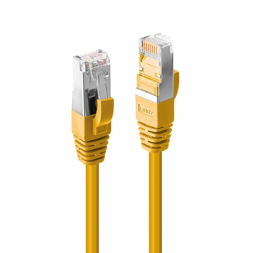 Lindy 47864 networking cable Yellow 2 m Cat6a S/FTP (S-STP)