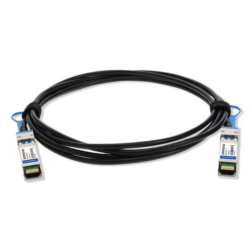 AddOn Networks 25G-SFP28-TWX-P-0101-0-5M-AO InfiniBand/fibre optic cable 0.5 m DAC Black