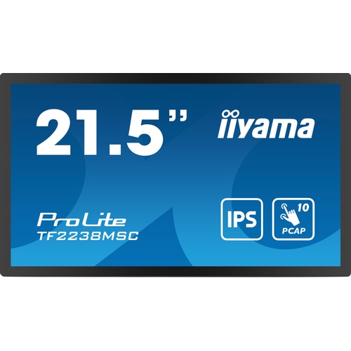iiyama PROLITE Digital A-board 55.9 cm (22) LED 600 cd/m Full HD Black Touchscreen