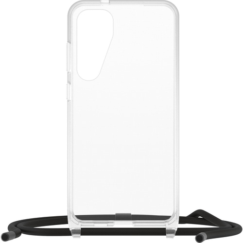 OtterBox React Series Necklace Case for Galaxy S24+, Clear