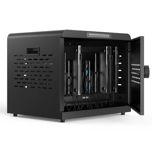 Compulocks CC1601B-EU charging station organizer Desktop & wall mounted Steel Black
