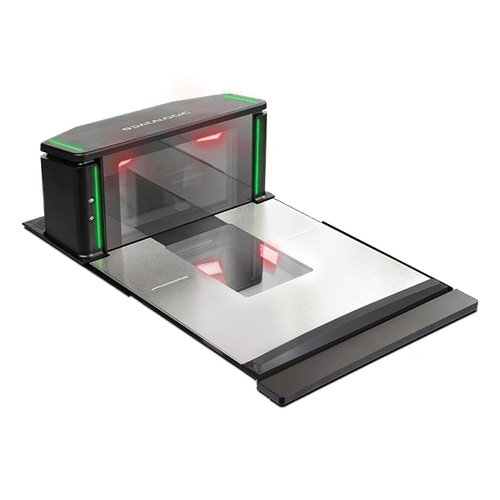 Datalogic Magellan 9600i Built-in bar code reader 1D/2D Optical Black, Stainless steel