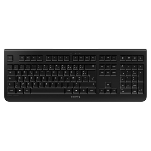 CHERRY KW 3000 keyboard RF Wireless AZERTY French Black