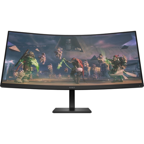 HP OMEN by HP 34c 86.4 cm (34) 3440 x 1440 pixels Wide Quad HD LED Black