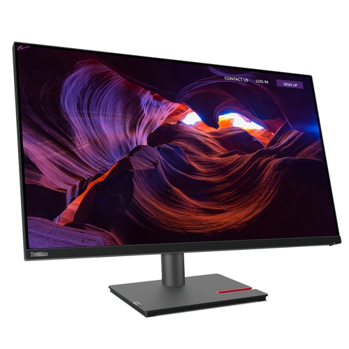 Lenovo ThinkVision P32p-30 LED display 80 cm (31.5) 3840 x 2160 pixels 4K Ultra HD Black