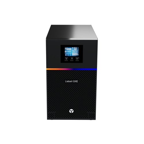 Vertiv Liebert GXE3-3000IMT uninterruptible power supply (UPS) Double-conversion (Online) 3 kVA 2700 W 9 AC outlet(s)