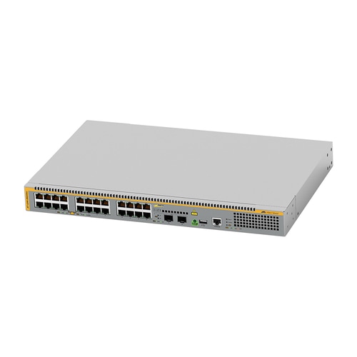 Allied Telesis AT-x240-26GHXm-50 Managed L3 5G Ethernet (100/1000/5000) Power over Ethernet (PoE) 1U Grey