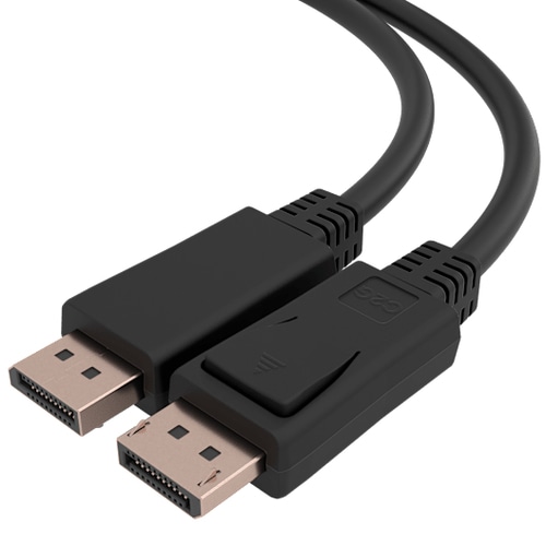 C2G C2G50112 DisplayPort cable 0.91 m Black
