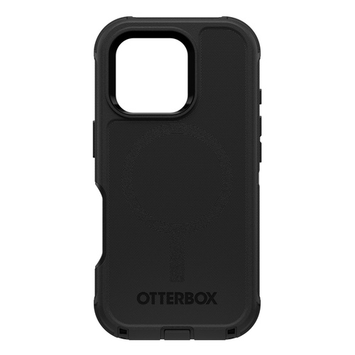 OtterBox Defender Series for MagSafe for iPhone 16 Pro, Black