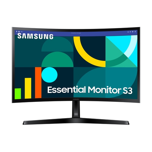 Samsung LS24D366GAU computer monitor 61 cm (24) 1920 x 1080 pixels Full HD LCD Black