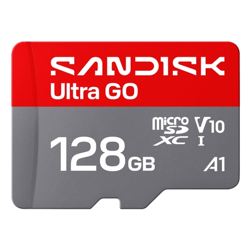 SanDisk Ultra GO 128 GB MicroSDXC UHS-I