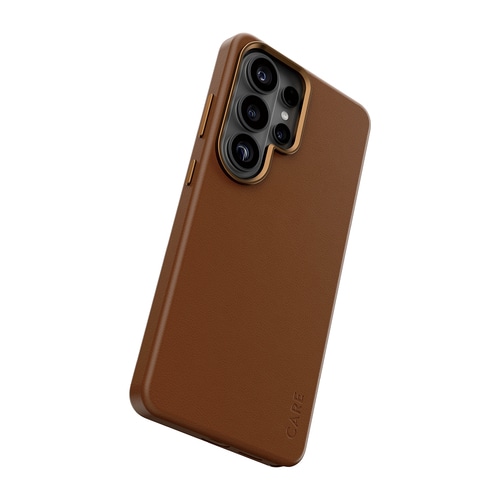 PanzerGlass CARE by  Solo Case Brown w. Qi Samsung Galaxy S26 Ultra