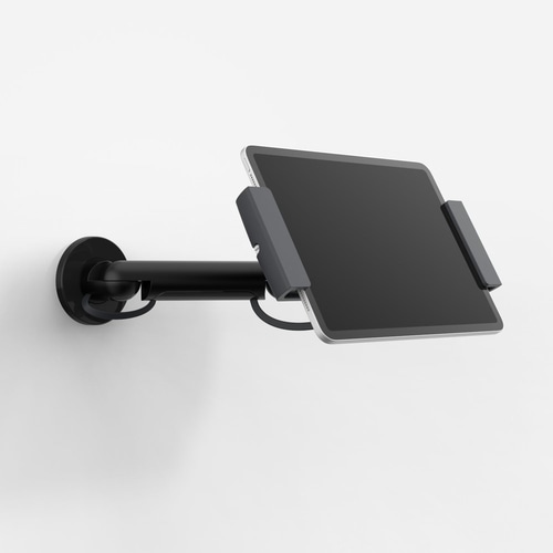 Bouncepad Clip Reach | Compatible with All USB-C Tablets | Black