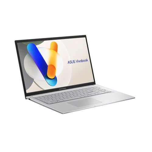 ASUS Vivobook 17 X1704VA-AU674W Intel Core i3 i3-1315U Laptop 43.9 cm (17.3) Full HD 8 GB DDR4-SDRAM 512 GB SSD Wi-Fi 6 (802.11ax) Windows 11 Home Silver
