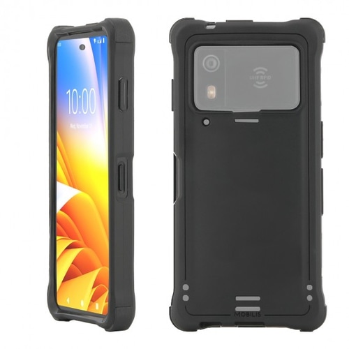 Mobilis 065029 mobile phone case 17 cm (6.7) Cover Black