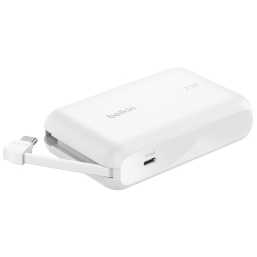 Belkin BPB021HQWH power bank 10000 mAh White