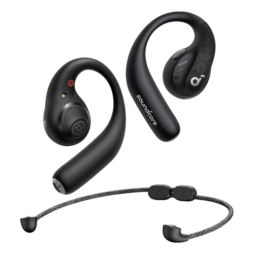Soundcore AeroFit Pro Headset Wireless Ear-hook Calls/Music/Sport/Everyday Bluetooth Black