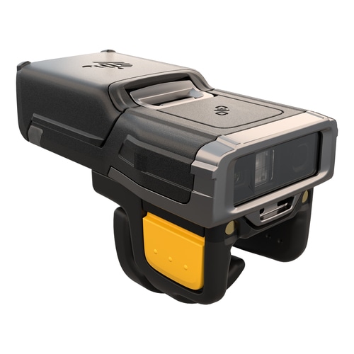 Zebra RS6100 Wearable bar code reader 2D LED Grey, Yellow