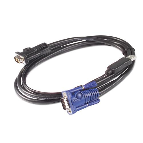 APC AP5253 KVM cable Black 1.83 m