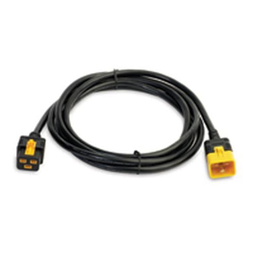 APC Power Cords Black 3 m C19 coupler C20 coupler
