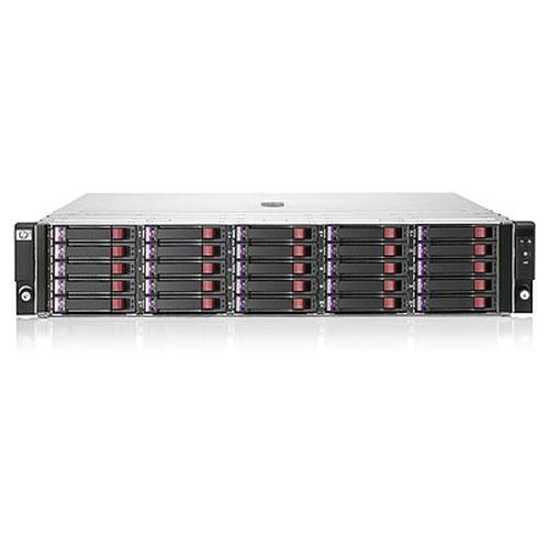 Hewlett Packard Enterprise StorageWorks D2700 disk array 25 TB Rack (2U)