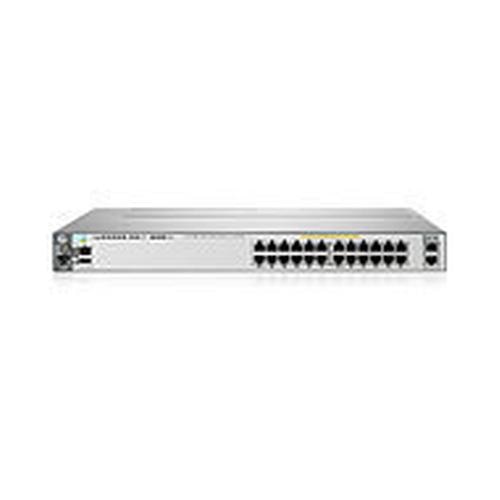 Hewlett Packard Enterprise 3800-24G-PoE+-2XG Managed L3 Power over Ethernet (PoE) Grey