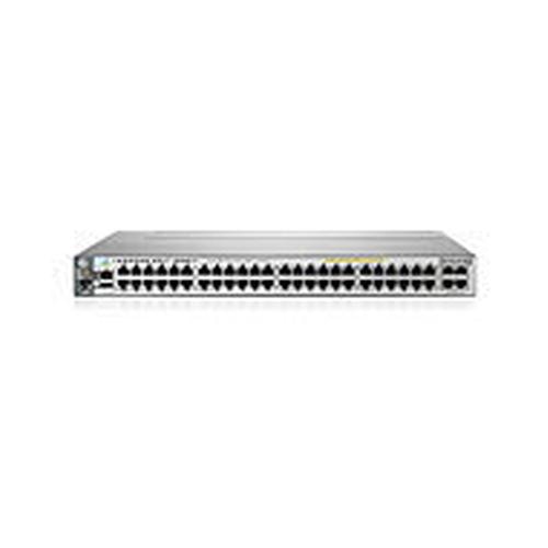 Hewlett Packard Enterprise 3800-48G-PoE+-4XG Managed L3 Power over Ethernet (PoE) Grey