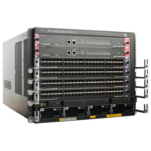 Hewlett Packard Enterprise 10504 network equipment chassis Grey