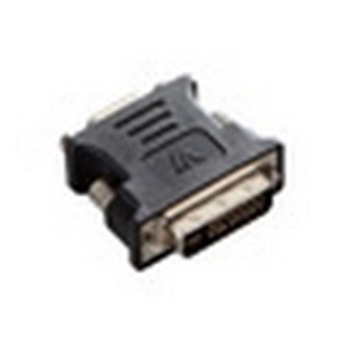 V7 Black Video Adapter DVI-I Male to VGA Female