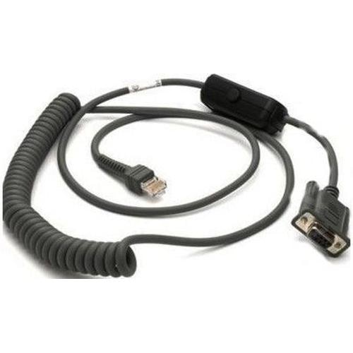 Zebra CBA-R31-C09ZAR serial cable Black 2.8 m