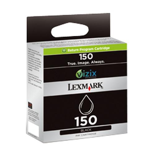 Lexmark 14N1607E ink cartridge 1 pc(s) Original Black