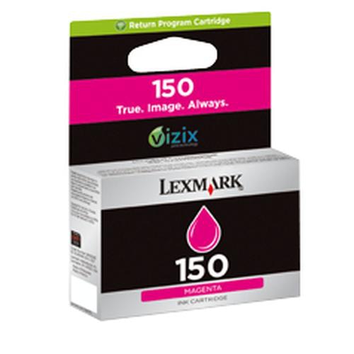 Lexmark 14N1609E ink cartridge 1 pc(s) Original Magenta