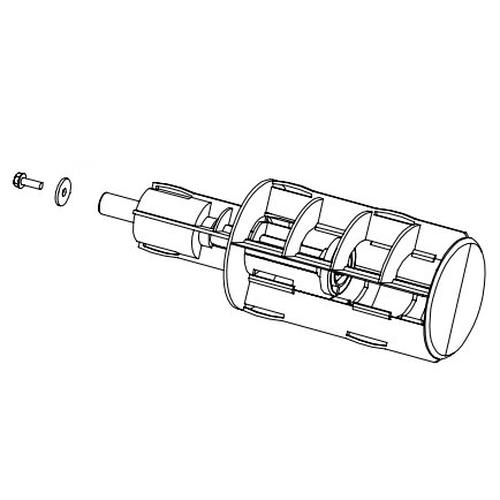 Datamax O'Neil DPR78-2330-01 printer/scanner spare part