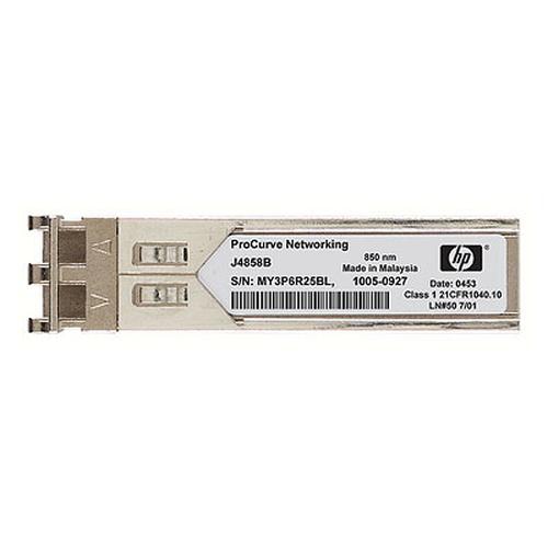 Hewlett Packard Enterprise X120 1G SFP LC SX network transceiver module 1000 Mbit/s