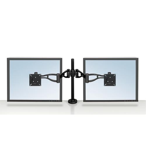 Fellowes 8041701 monitor mount / stand 66 cm (26) Black Desk